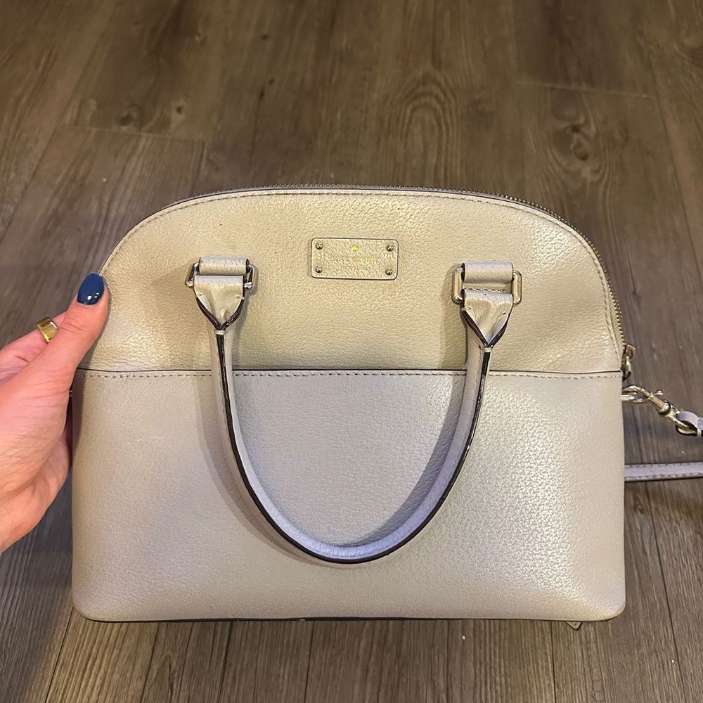 Kate Spade Medium Shoulder Bag - Grey